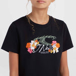 O'Neill Sefa Graphic T-Shirt Jr fekete póló