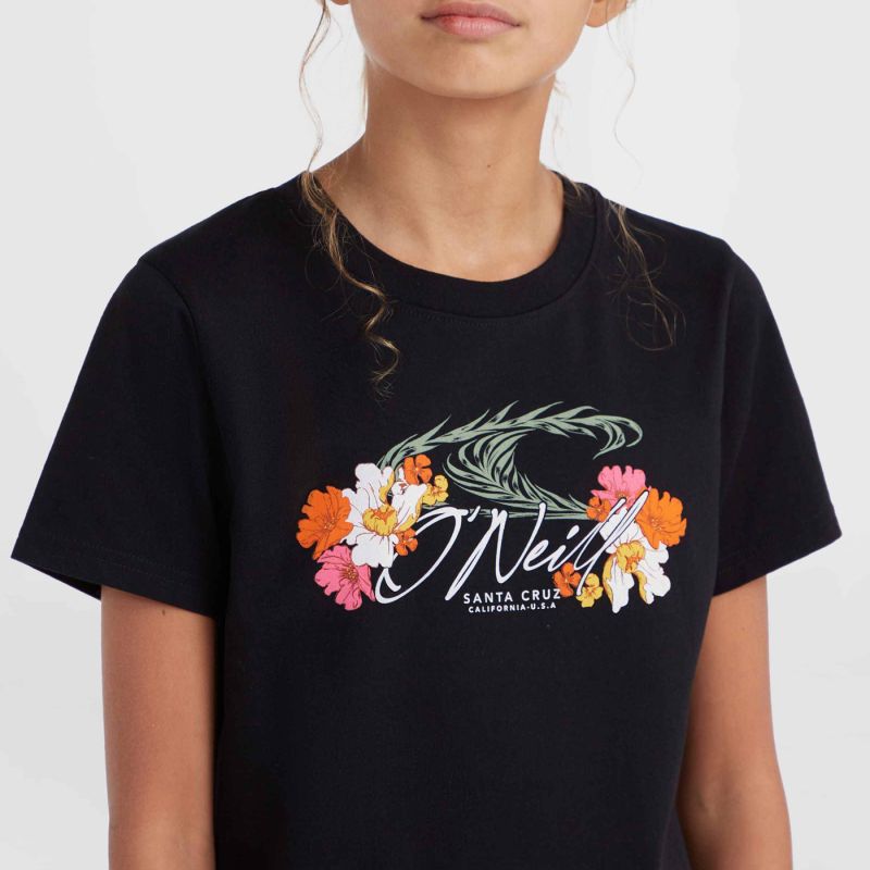 O'Neill Sefa Graphic T-Shirt Jr fekete póló