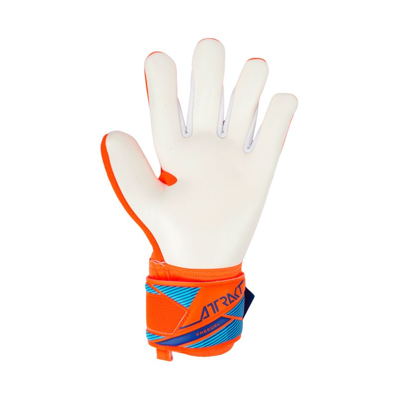 Reusch Attrakt Freegel Advance Goalkeeper Gloves Orange 5670035 narancssárga kapuskesztyű