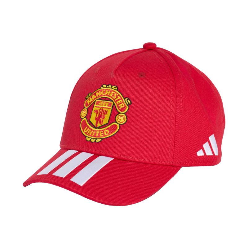 adidas Manchester United Kids' Cap Red and White