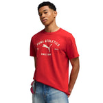Puma Class Graphic Tee men's t-shirt 692226 piros póló