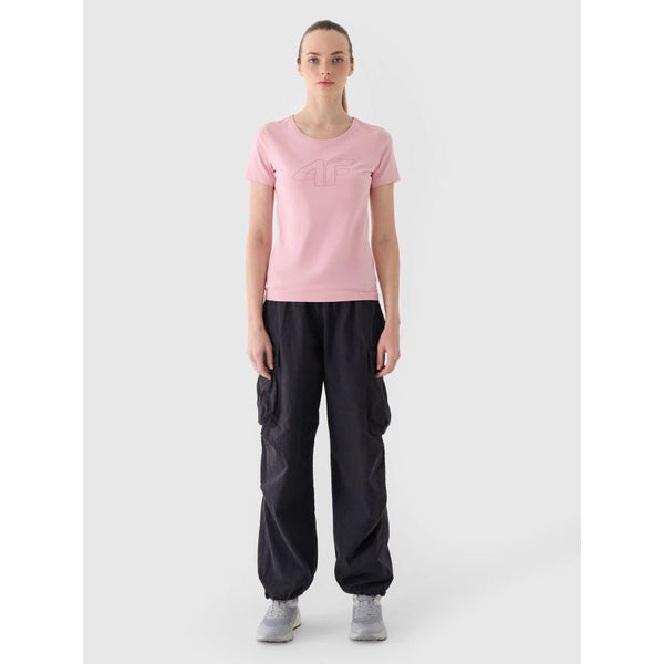 4f Slim T-shirt with print for women 4FWMM00TTSHF1846-56S General