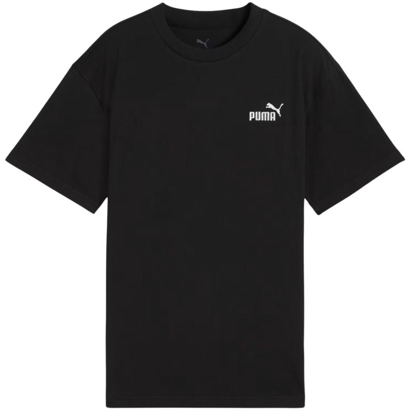 Puma ESS Small No. 1 Logo Relaxed Tee for Kids Black 684920