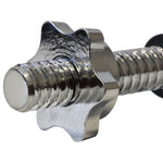 Enero Chrome Bar Clamp Set Of 2 Fit fekete bars, strength training equipment, training equipment