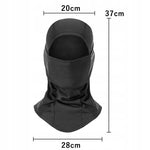 Rockbros sports balaclava insulated - black