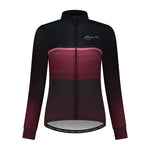 Rogelli women's sweatshirt IMPRESS II bordó pulóver