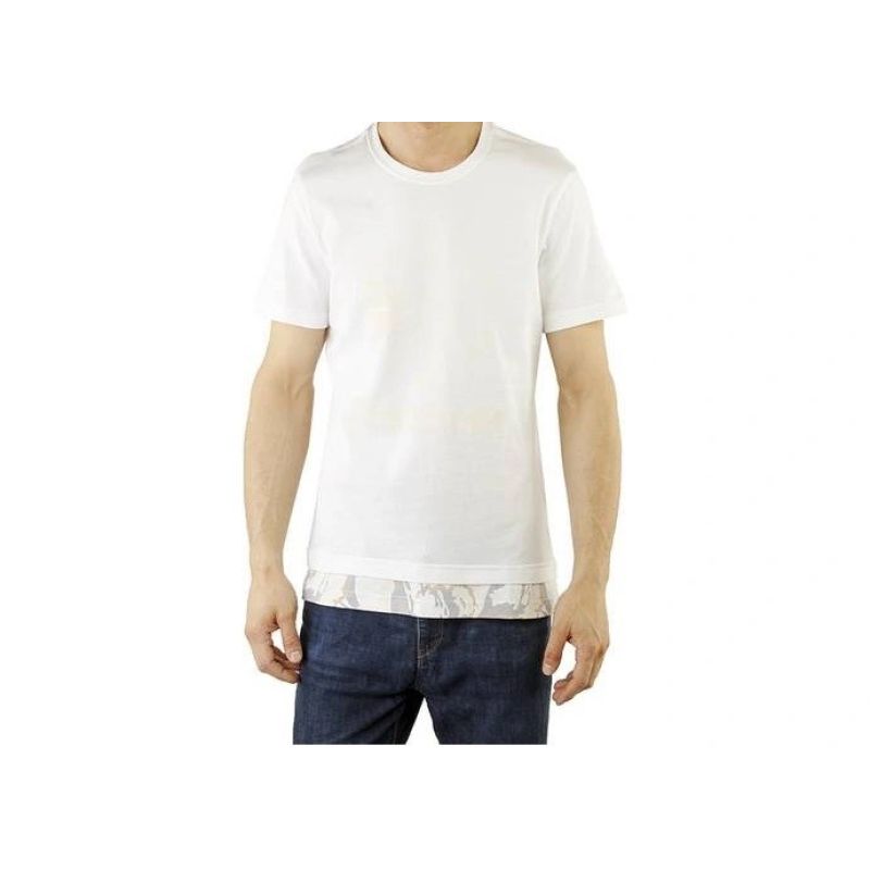 REEBOK F La Yered T-shirt white fehér póló