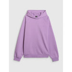 Women's sweatshirt with hood, open, 4F