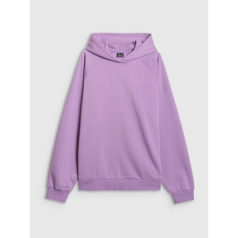 Women's sweatshirt with hood, open, 4F