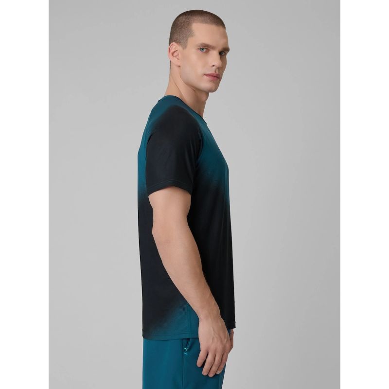 4F Men's quick-drying regular training T-shirt póló