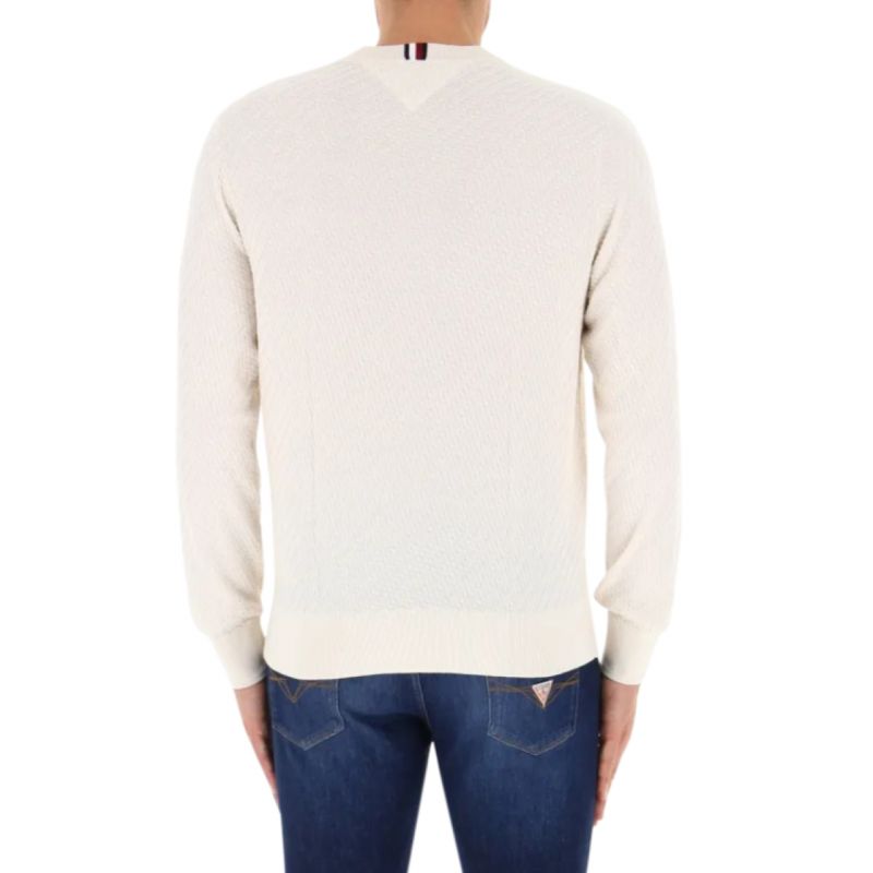 Tommy Hilfiger Basketweave M MW0MW31572 sweater Pulóver