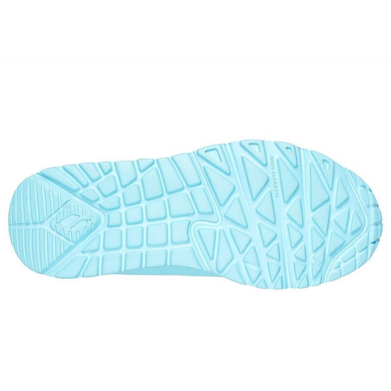 Skechers UNO LITE Kids' Sports Shoes Casual Sneakers Blue (310451L-TURQ) Cipő