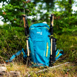 Nc1917 Blue Rambler Tourist Backpack 40l Nils Camp kék hátizsák