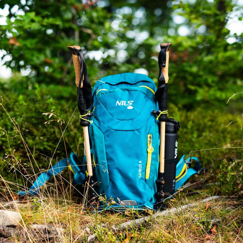 Nc1917 Blue Rambler Tourist Backpack 40l Nils Camp kék hátizsák
