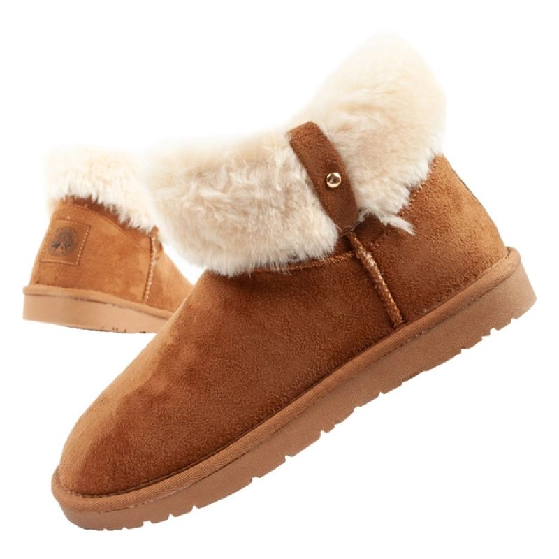 O'Neill Jenner Mid winter boots ankle boots insulated comfortable fashionable brown barna cipő
