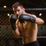 DBX Bushido 10oz Boxing Gloves - Raptor - Origin Series fekete kesztyű