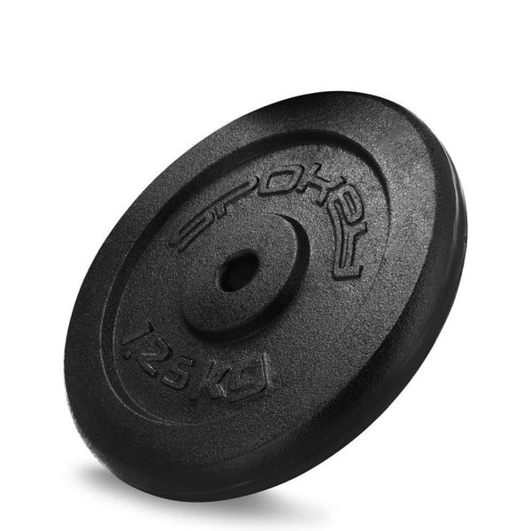 Spokey Cast iron weight 1.25kg Sinis SPK-944482 Edzőfelszerelés