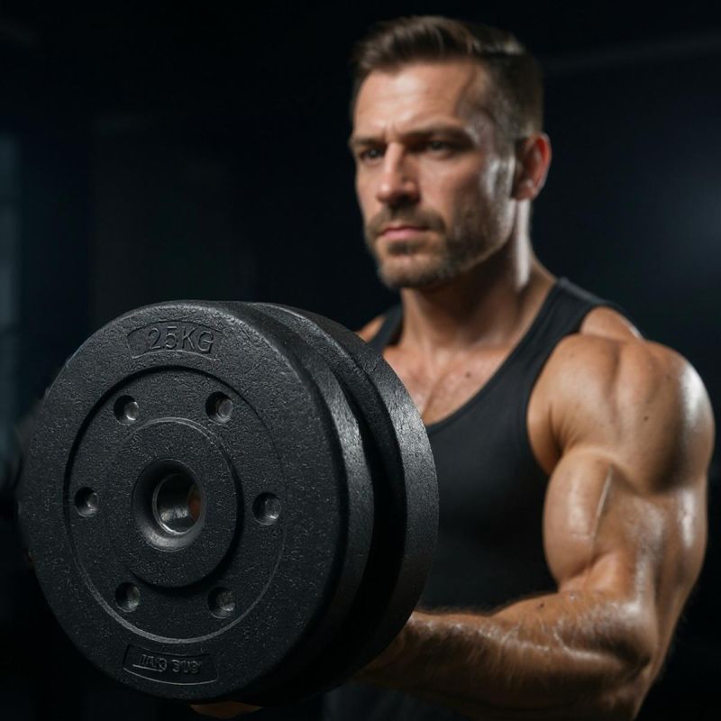 Enero Concrete Load 2.5 Kg Fit ø29mm weight, strength training equipment, training equipment