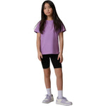 4F Girls' CAS F028 deep 20S fekete short 4FJWSS26TSTIF02820S
