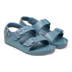 Birkenstock MILANO EVA KIDS BASALT GRAY sandals (narrow width)