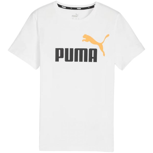 Puma ESS+ 2 Col Logo Tee B Jr 586985 35 Póló