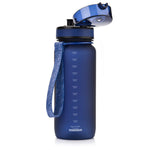 Meteor 650 ml navy blue sports bottle uniw water bottles, training equipment