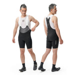 Rockbros ROAD TO SKY Men's Cycling with Pad Size S - Black s \ czarny short