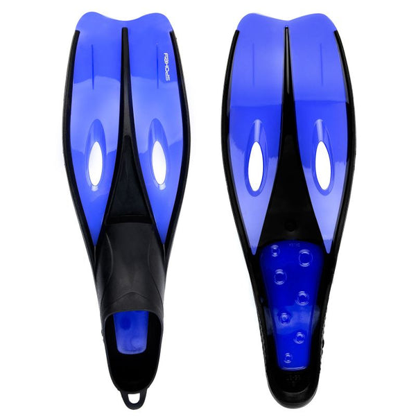 Spokey TROUT diving fins blue Úszás kiegészítő