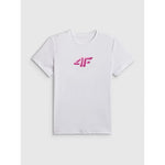 4F Girls' quick-drying sports T-shirt 158/164 póló