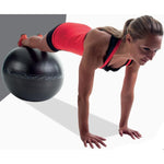 Pure 2 Improve Fitness Ball 65cm Black fekete balls, medicine balls
