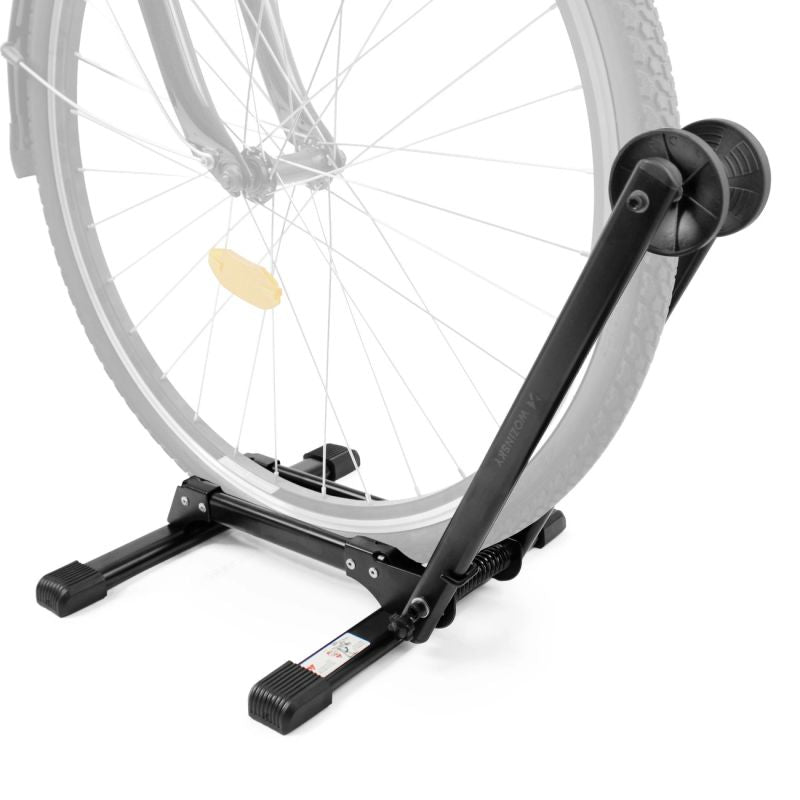 Wozinsky WSR-03 Folding Bike Stand for 20-27.5 Inch Bikes with Wheel Support - Black fekete elektronika 304004-210641