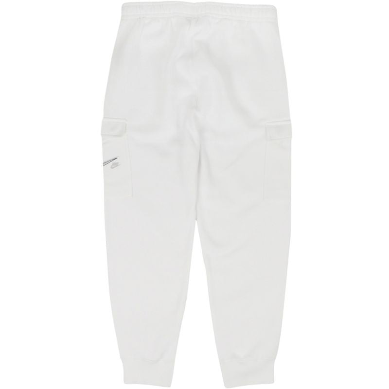 Nike Court Fleece Cargo Men's Pants White DQ5477 100 Ruházat