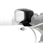 Rockbros SKL01 Front Bike Light 450 lm with 120 dB USB-C Bike Bell - fekete kiegészítő 304004-211799