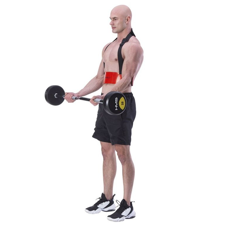 HMS Arm blaster ABX02 red biceps exerciser piros edzéssegítő 17-62-074