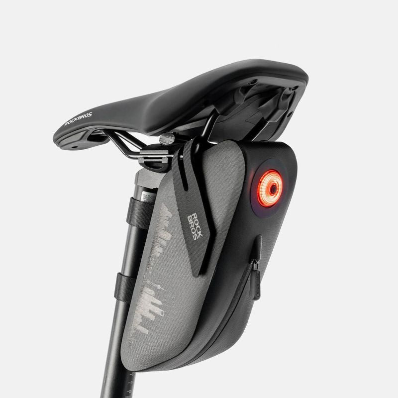 Rockbros AS-078-1 saddle with lighting hátizsák 5907769384219-211955