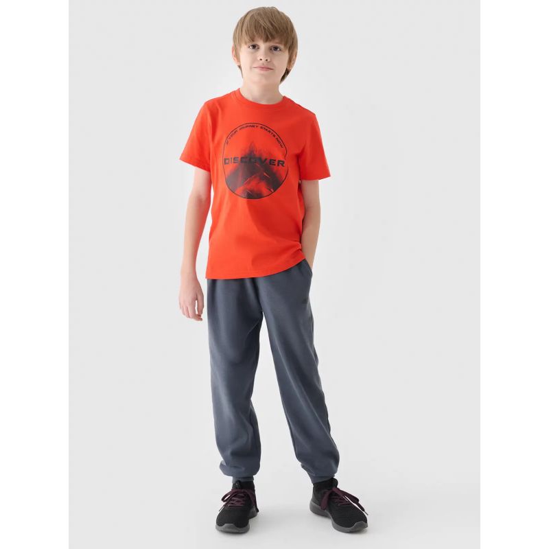4f T-shirt Jr 4FJWAW24TTSHM1554-70S Póló
