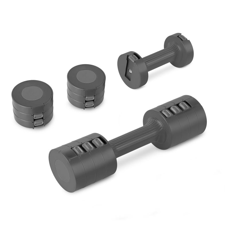 Spokey Adjustable dumbbells 2x 2.5 kg Multibell SPK-944195 Edzőfelszerelés