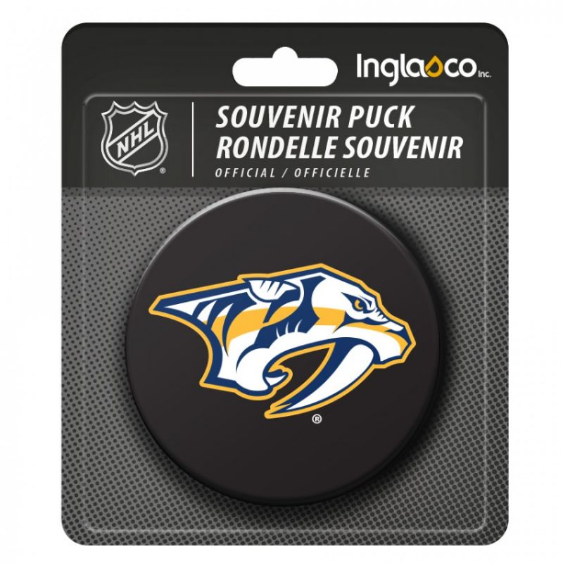 Inny Souvenir Inglasco NHL Basic Hockey Puck 510AN000400 Egyéb