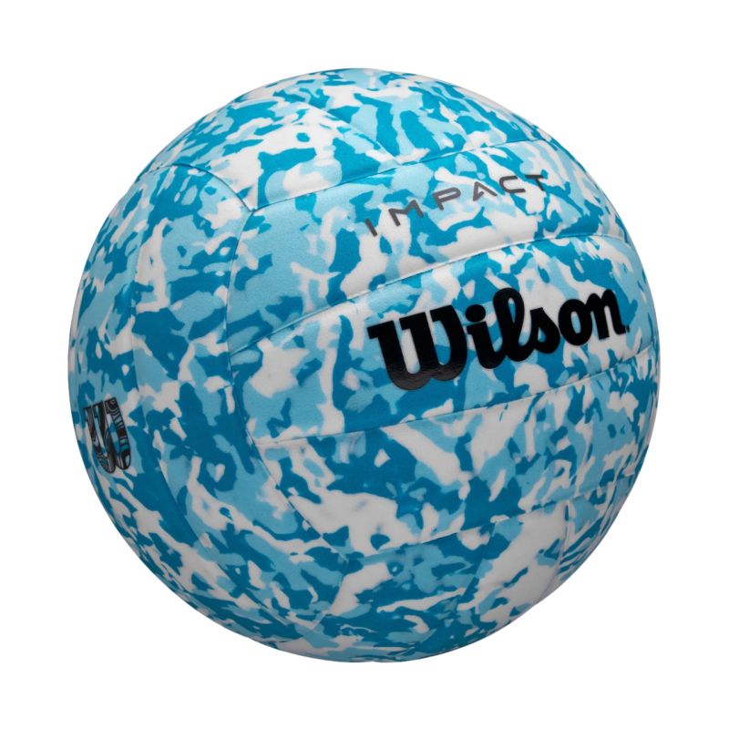 Wilson Impact Gen Green VB Volleyball Blue and White WV2000801XBOF General