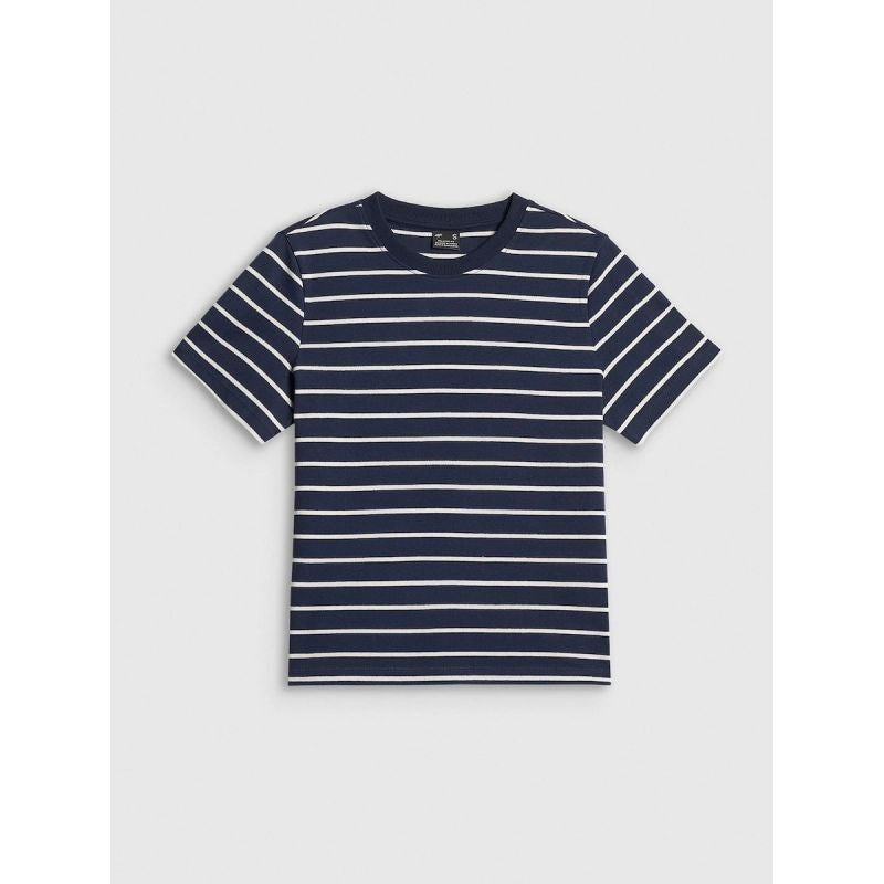 4F Women's relaxed printed T-shirt póló