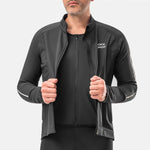 Rockbros Fall/Winter Long Sleeve Cycling - Black fekete dzseki