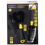 Dunlop Bike Cleaning Brush Kit fekete készlet GSP-102269