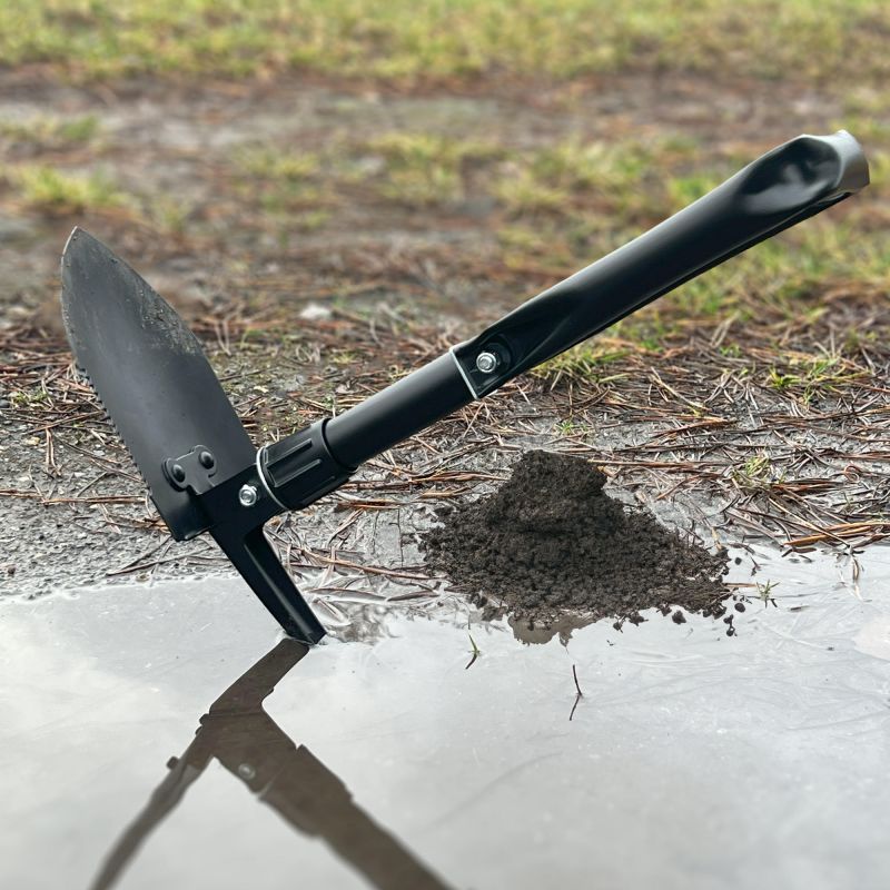 Meteor folding uniw shovel