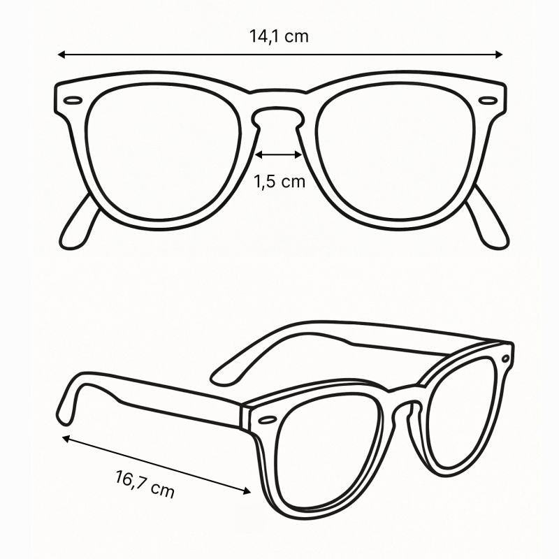 Elbrus ELIS glasses glasses, training equipment