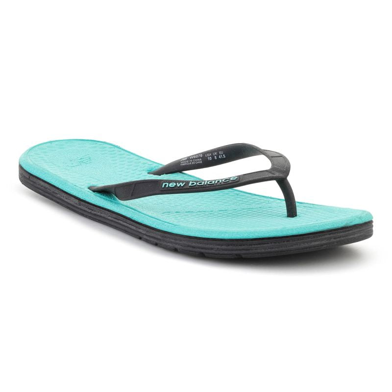 New Balance Women`S Pro Thong Flops Black/Teal