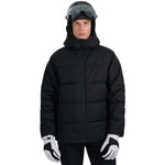 Men's ski 4F M0788 deep 4FWAW25TTJAM0788 20S fekete kabát