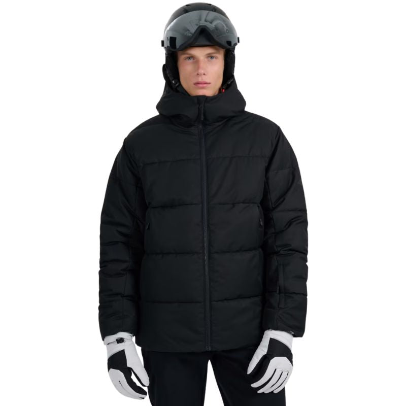 Men's ski 4F M0788 deep 4FWAW25TTJAM0788 20S fekete kabát