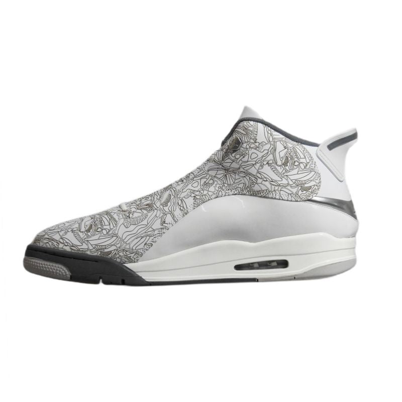AIR Jordan Dub Zero Men's White Sneakers - fehér cipő