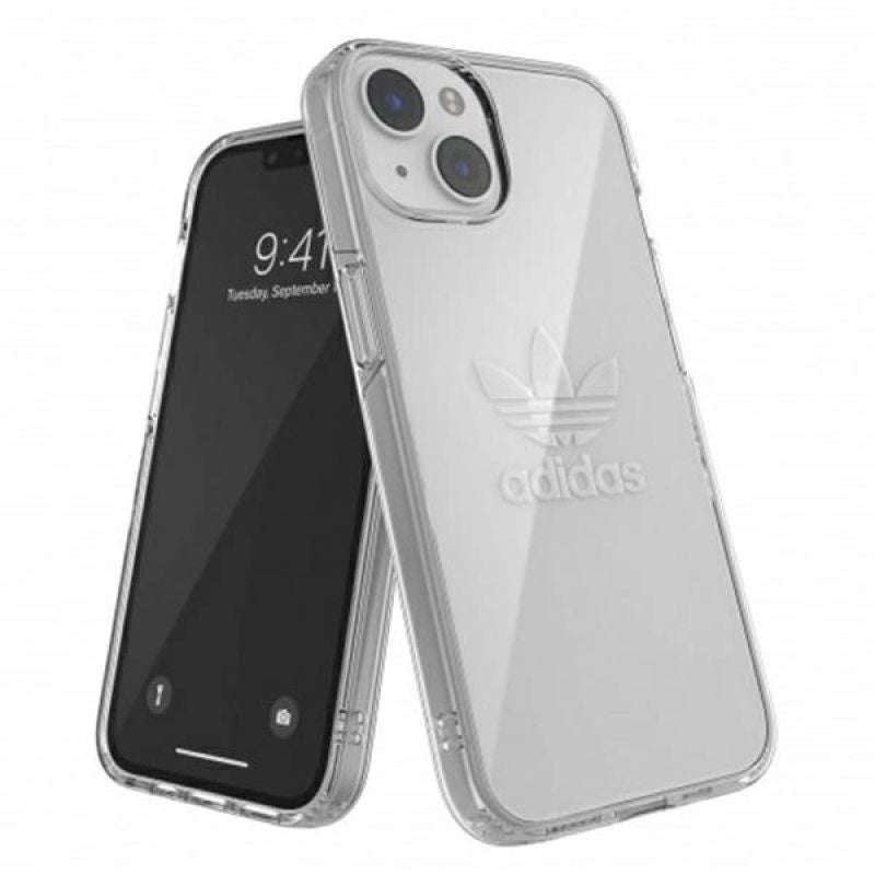 Adidas OR Protective iPhone 14 6.1 "Clear Case transparent védőfelszerelés
