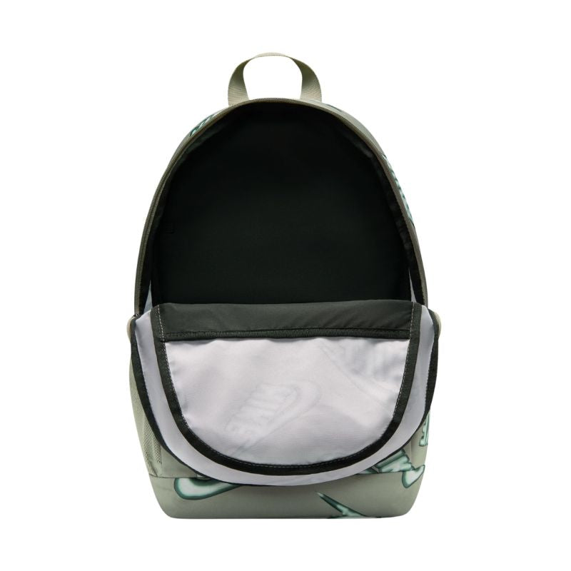 Nike Elemental Backpack + Pencil Case zöld hátizsák